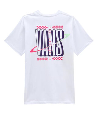 Vans Vans T-Shirt Heren Ringed Logo Wit