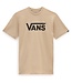 Vans T-Shirt Heren Classic Taupe/Zwart