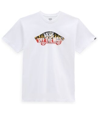 Vans Vans T-Shirt Heren OTW Inflamed-B Wit