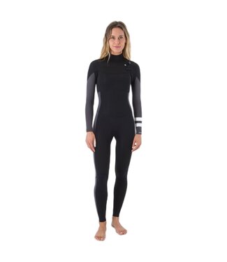 Hurley Hurley Wetsuit Dames Advantage 3/2mm Zwart 2023