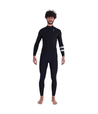 Hurley Hurley Wetsuit Heren Advantage 4/3mm Zwart 2023