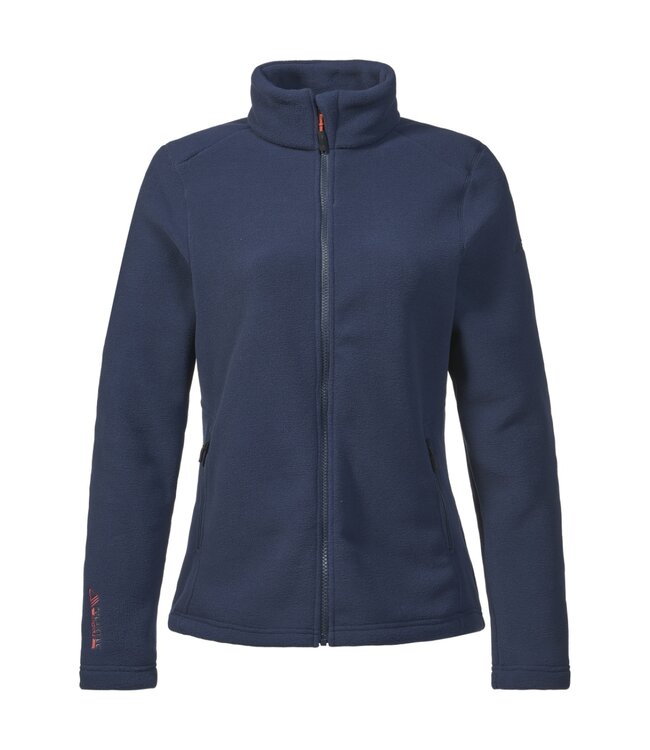 Musto Musto Fleecevest Dames Corsica Polartec 200GM Donkerblauw