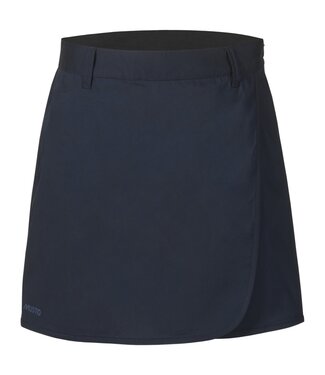 Musto Musto Skort Dames Sneldrogend Donkerblauw