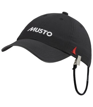 Musto Musto Pet Kind Essential Sneldrogend Crew Zwart