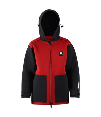 Brunotti Brunotti Neopreen Jacket Radiance Unisex Rood