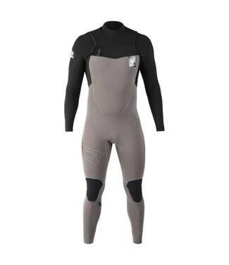 Brunotti Brunotti Wetsuit Heren Radiance 5/3 mm Donkergrijs