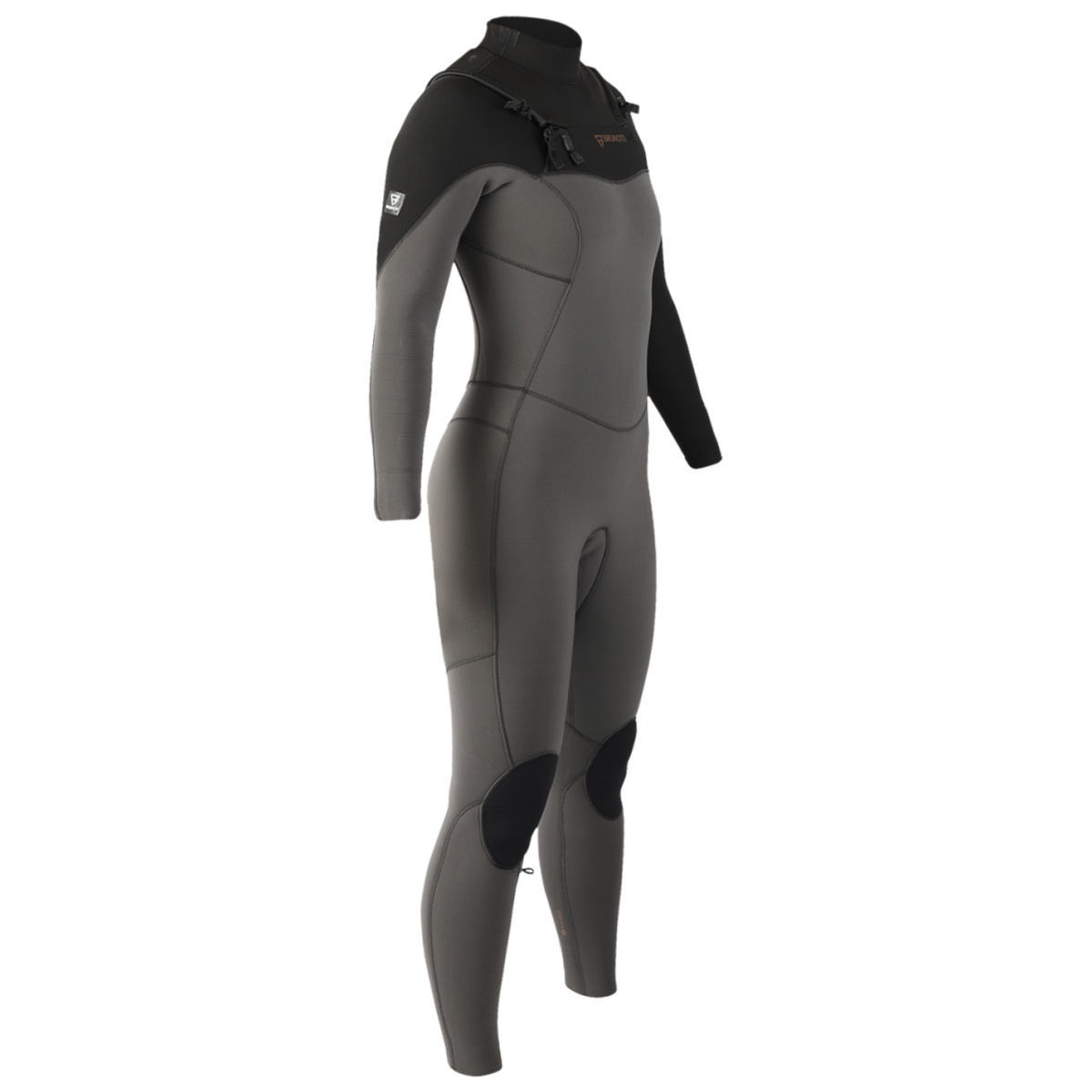 Brunotti Wetsuit Dames Glow 5 3 mm Zwart