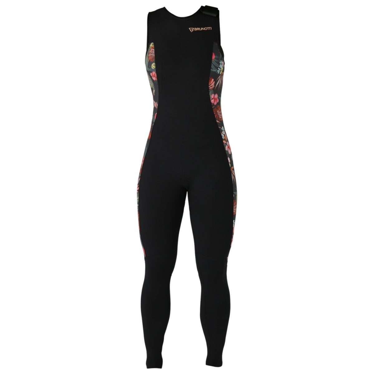 Brunotti Wetsuit Long John Dames 2 mm Zwart Watersportsonline.nl