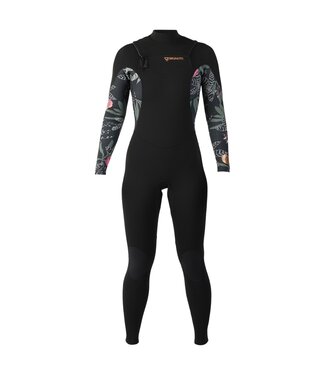 Brunotti Brunotti Wetsuit Dames Glow Tropic 5/3 mm Zwart