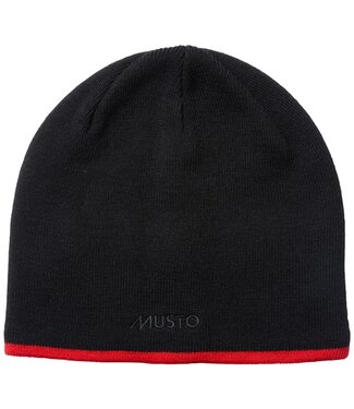 Musto Musto Beanie Muts Zwart