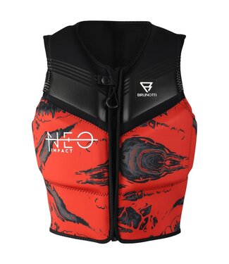 Brunotti Brunotti Impact Vest Neopreen Kite Oranje