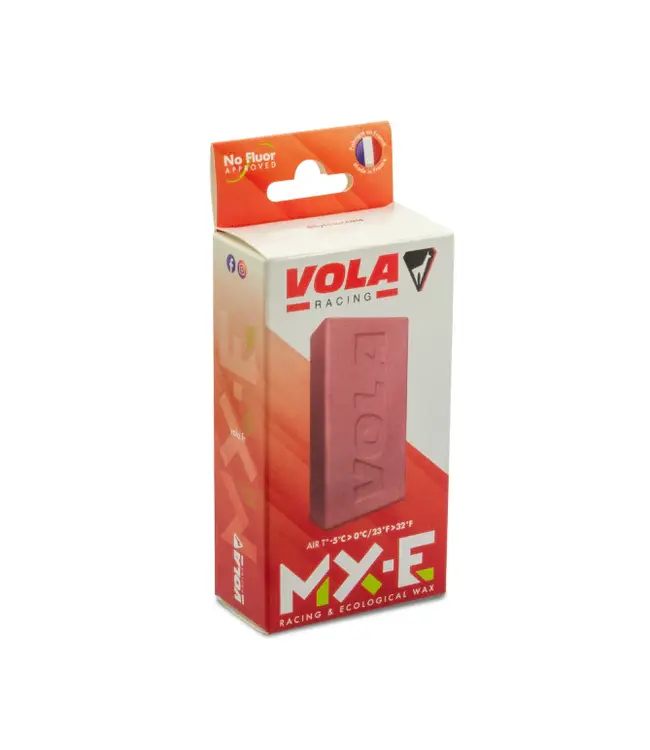 Vola MX-E Wax -5˚C/ 0˚C Rood 200 gr