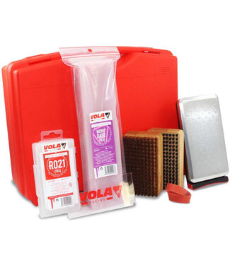 Vola Vola Ski & Snowboard Wax Set Compleet