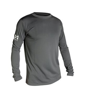 Magic Marine Magic Marine Longsleeve Unisex Cube Quickdry Grijs