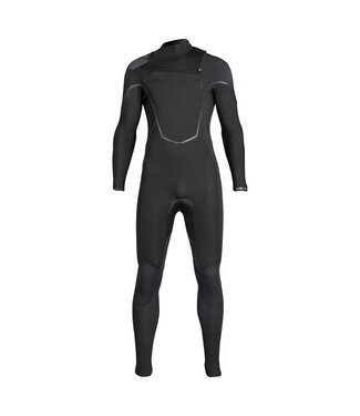 Prolimit Prolimit Wetsuit Heren Shield Free-X 6/4mm Zwart