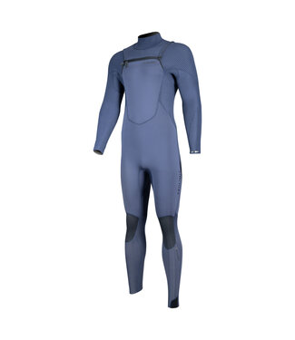 Prolimit Prolimit Wetsuit Heren Predator Freezip 5/3mm Blauw