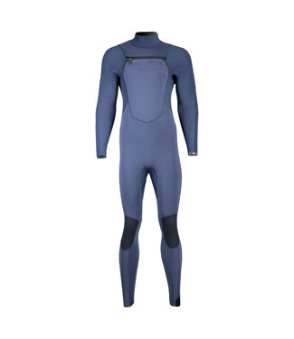 Prolimit Prolimit Wetsuit Heren Predator Freezip 5/3mm Blauw