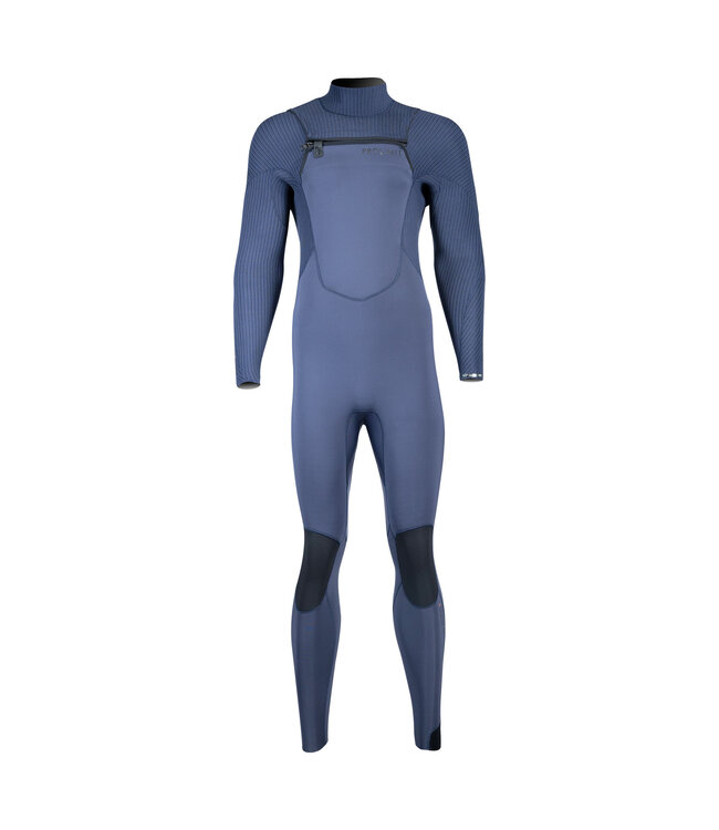 Prolimit Wetsuit Heren Predator Freezip 5/3mm Blauw