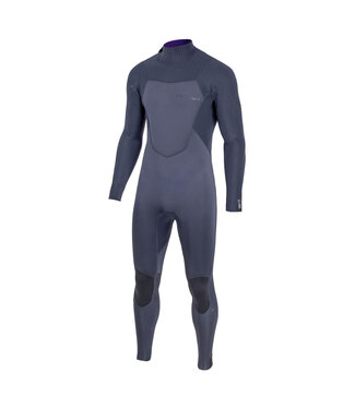 Prolimit Prolimit Wetsuit Heren Predator Backzip 5/3mm Blauw