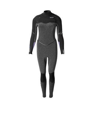 Prolimit Prolimit Wetsuit Dames Oxygen Free-X 6/4mm Zwart