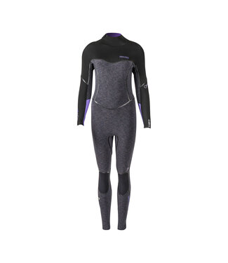 Prolimit Prolimit Wetsuit Dames Oxygen V-Zip 6/4mm Zwart