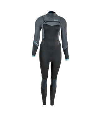 Prolimit Prolimit Wetsuit Dames Flare Freezip 5/3mm Zwart