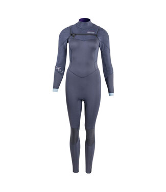 Prolimit Prolimit Wetsuit Dames Flare Freezip 4/3mm Donkerblauw