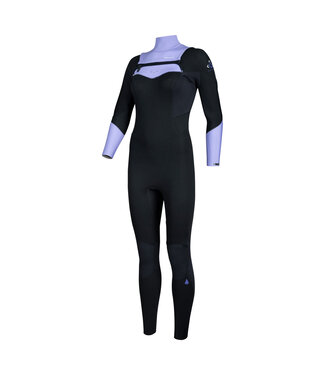 Prolimit Prolimit Wetsuit Dames Fire Freezip 3/2mm Zwart