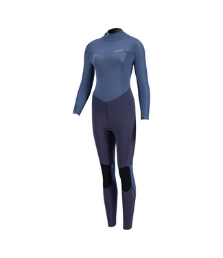 Prolimit Prolimit Wetsuit Dames Edge Backzip 5/3mm Blauw