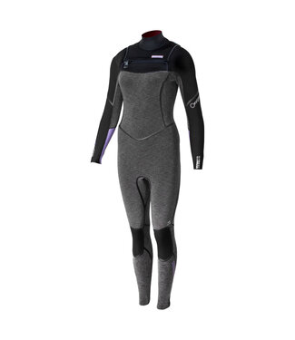 Prolimit Prolimit Wetsuit Dames Oxygen Freezip 5/3mm Zwart