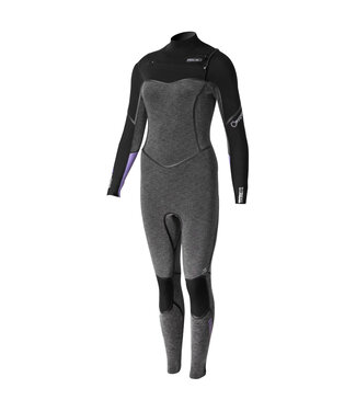 Prolimit Prolimit Wetsuit Dames Oxygen Free-X 5/3mm Zwart