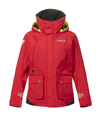 Musto Musto Zeiljas Dames BR1 Channel Rood