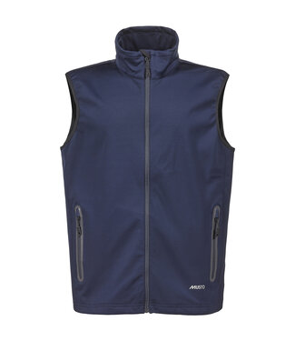 Musto Musto Gilet Heren Essential Softshell Donkerblauw