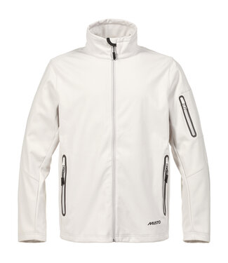 Musto Musto Jas Heren Essential Softshell Lichtgrijs