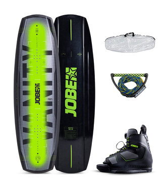 JOBE JOBE Wakeboard Vanity Package met Unit Bindingen