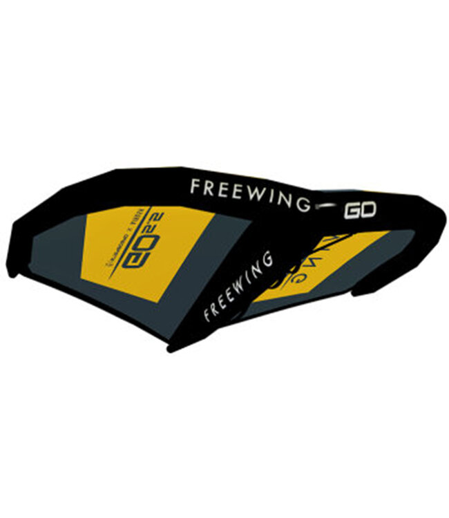 Freewing Wing Foil GO Grijs/Geel