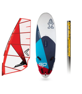 Starboard Starboard Windsurf Set Go Starlite + Severne Convert