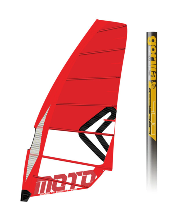 Severne Surfzeil Moto + Gorilla Mast Set
