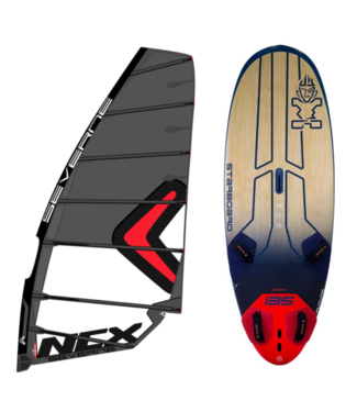 Starboard Starboard Windsurf Board Futura + Severne NCX