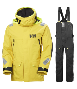 Helly Hansen Helly Hansen Zeilpak Heren Skagen Goud/Zwart