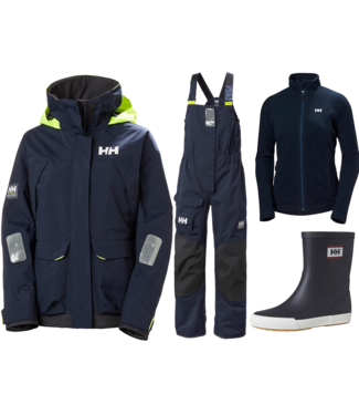 Helly Hansen Helly Hansen Dames Pier Compleet Pakket