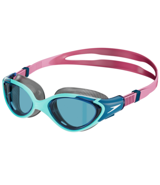 Speedo Speedo Zwembril Dames Biofuse 2.0 Blauw/Roze