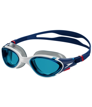 Speedo Speedo Zwembril Unisex Biofuse 2.0 Blauw/Wit