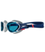 Speedo Zwembril Unisex Biofuse 2.0 Blauw/Wit