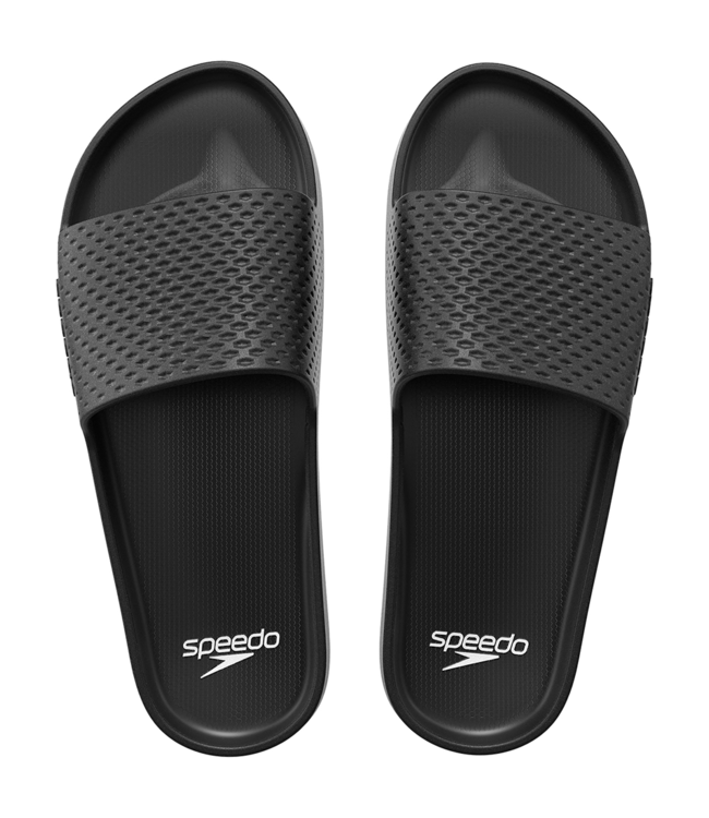 Speedo Speedo Badslippers Heren Zwart