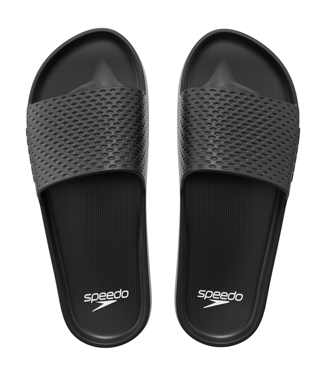 Speedo Badslippers Heren Zwart