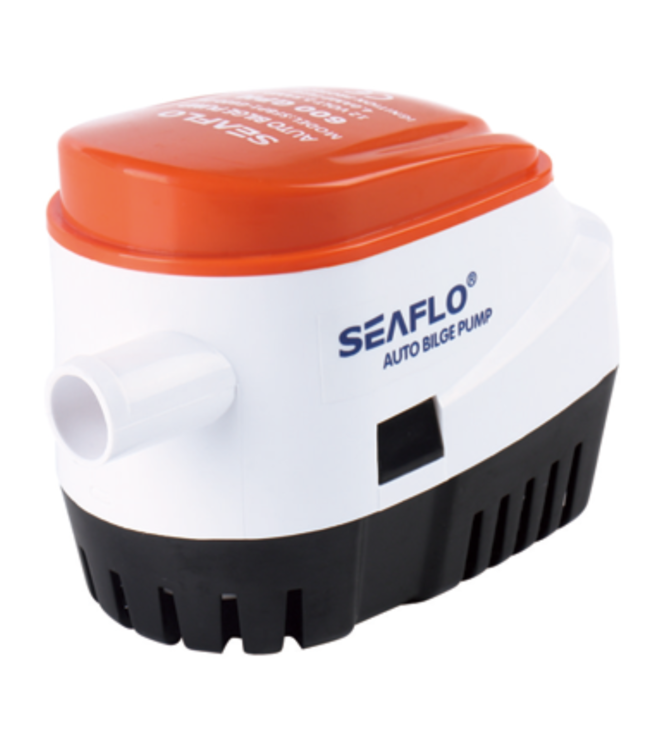 SeaFlo Automatische Bilgepomp 12V 600GPH