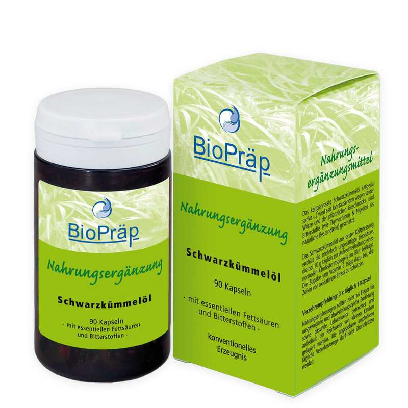 Black Seed Oil Capsules