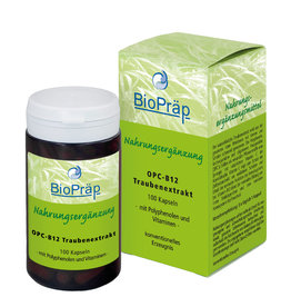 OPC - B12 grape extract capsules