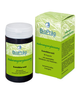 Sea Buckthorn Oil Capsules